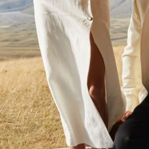 Giuliva Heritage Sadie Skirt with Slit